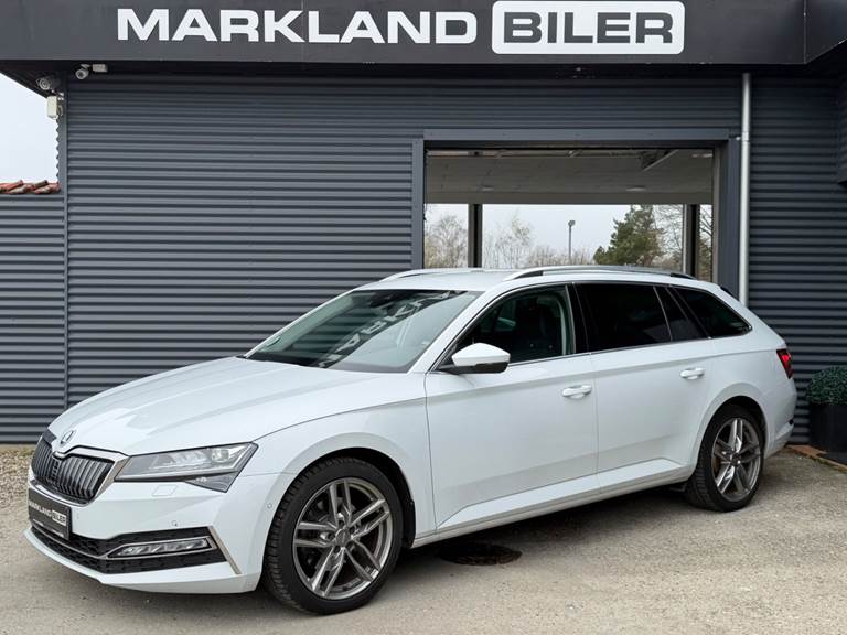 Skoda Superb 1,4 TSi iV Style Combi DSG