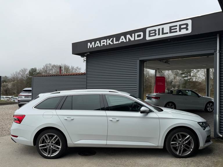 Skoda Superb 1,4 TSi iV Style Combi DSG