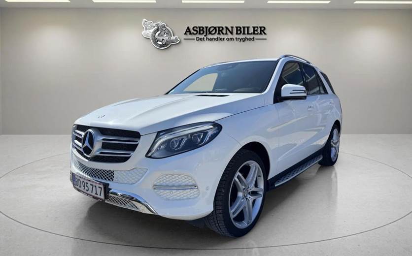 Mercedes GLE350 d 3,0 aut. 4Matic