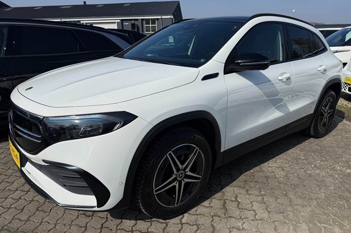 undefined Mercedes EQA250 fra 2021 set udefra