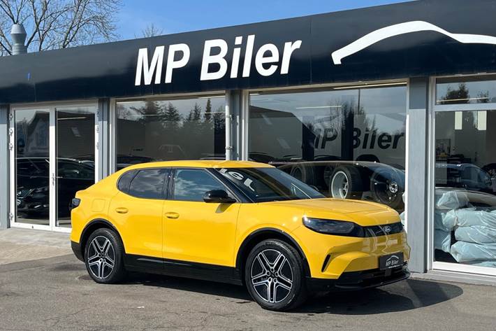 Gul Ford Capri fra 2025