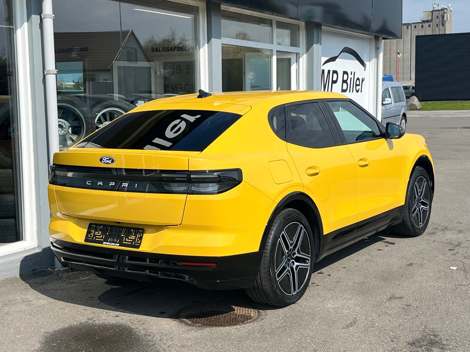 Gul Ford Capri fra 2025