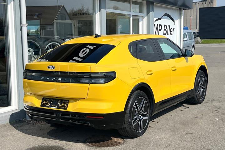 Gul Ford Capri fra 2025