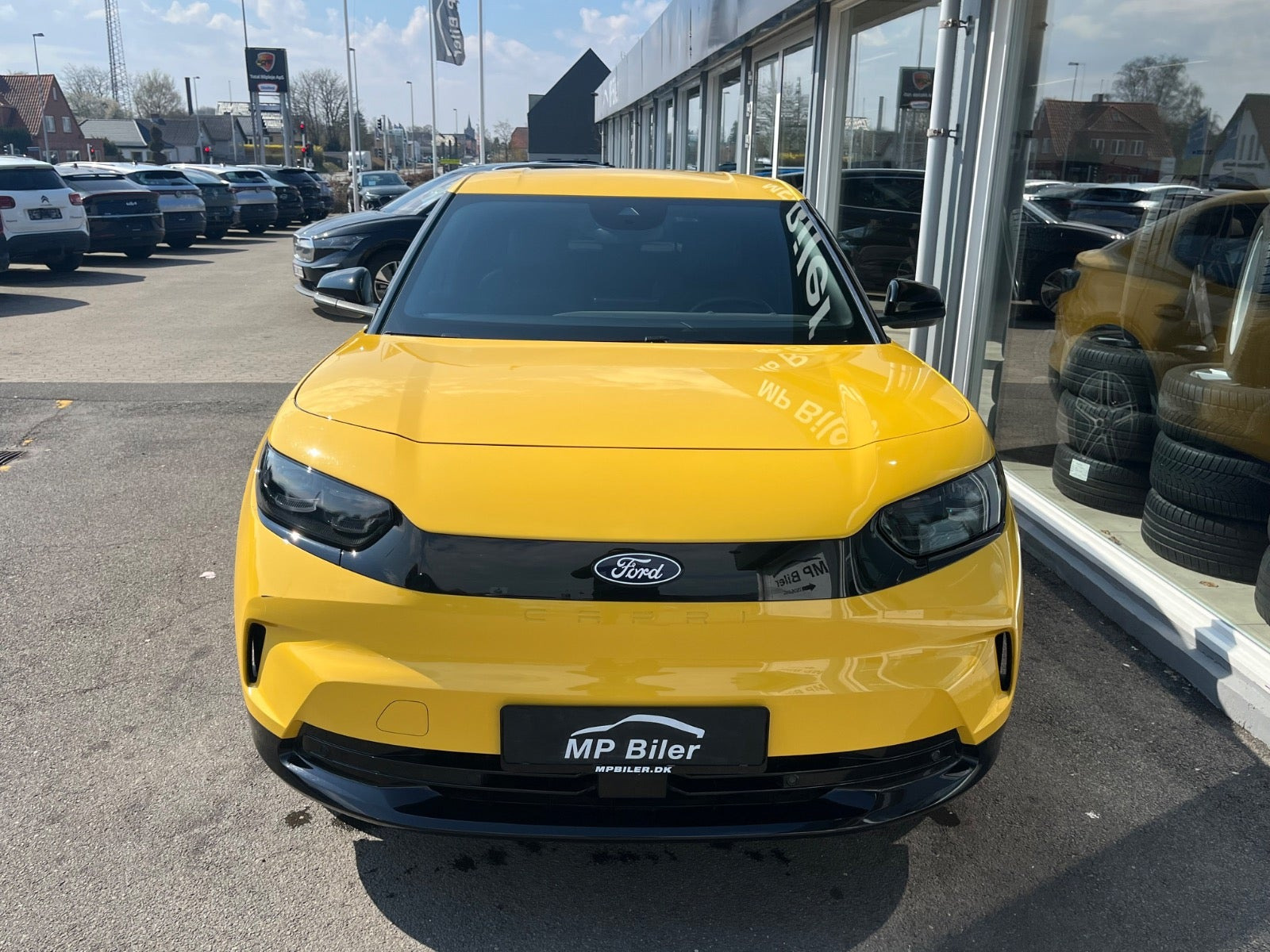 Gul Ford Capri fra 2025