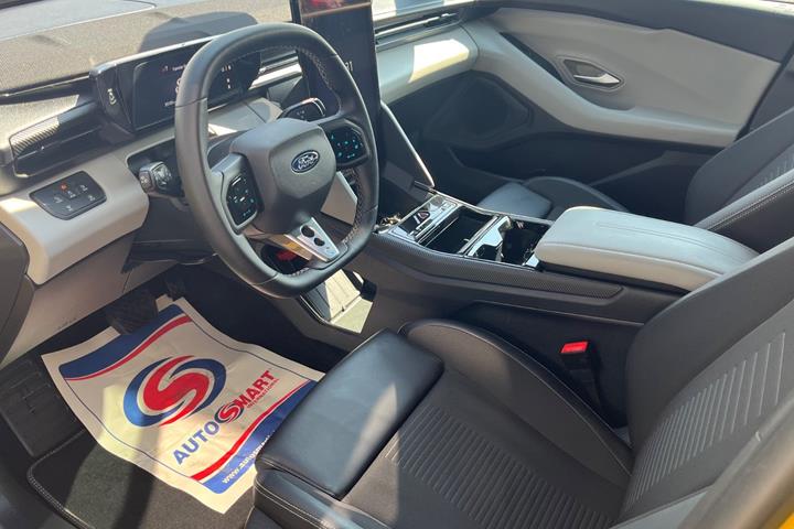 Gul Ford Capri fra 2025