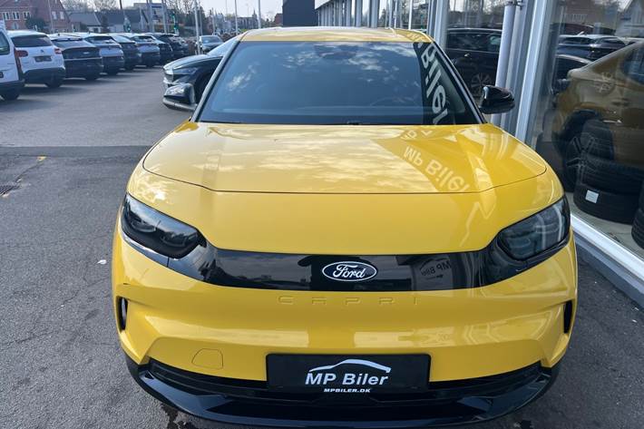 Gul Ford Capri fra 2025