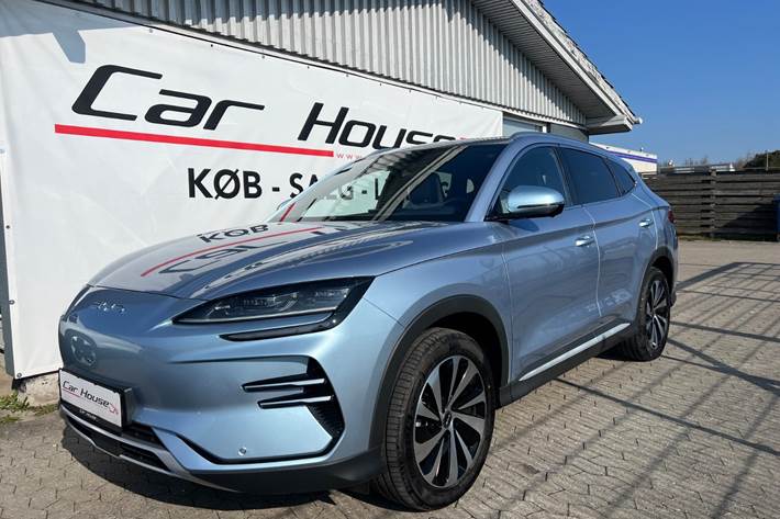 Blå BYD Seal U fra 2024