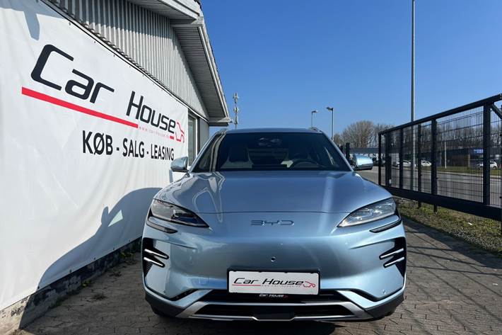 Blå BYD Seal U fra 2024