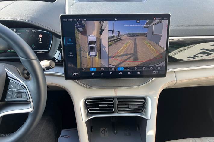 Blå BYD Seal U fra 2024