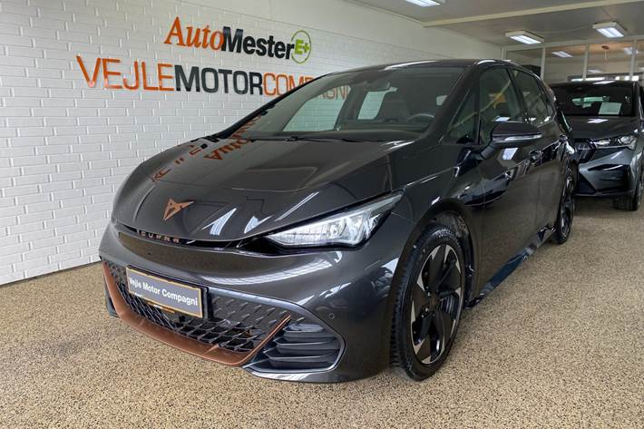 Grå Cupra Born fra 2023