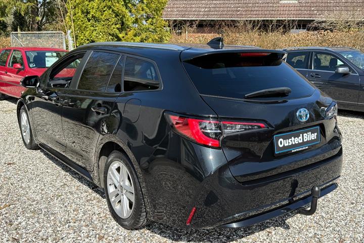undefined Toyota Corolla fra 2021