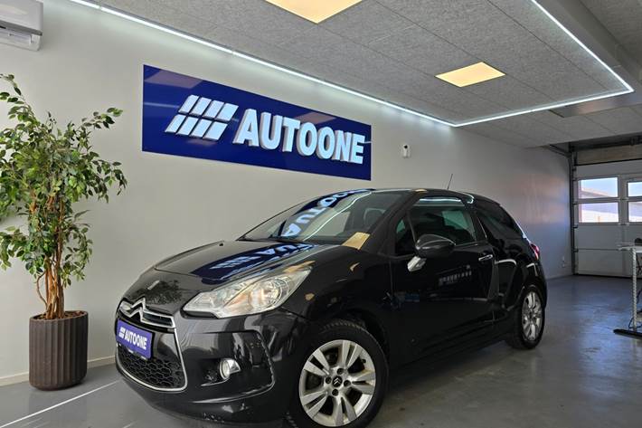 Sort Citroën DS3 fra 2011