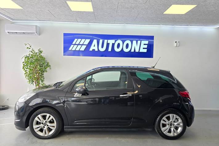 Sort Citroën DS3 fra 2011