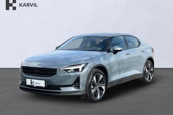 Grå Polestar 2 fra 2023