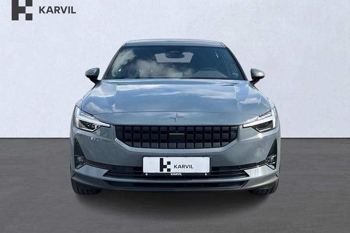 Grå Polestar 2 fra 2023