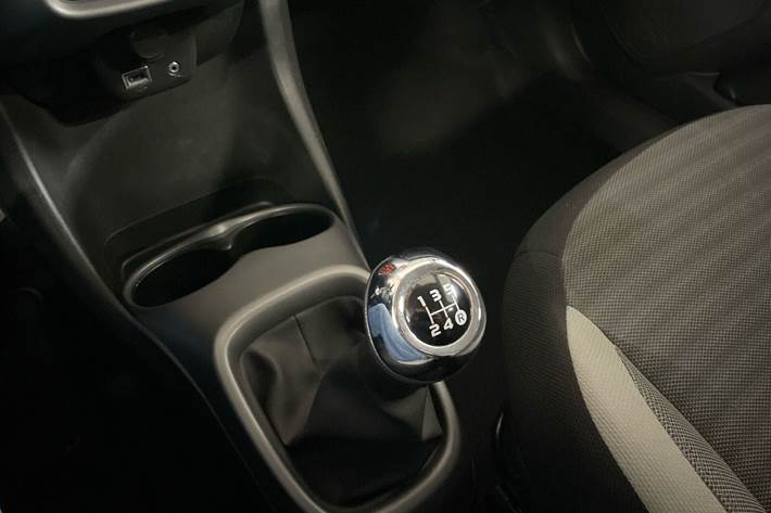 Sort Toyota Aygo fra 2019