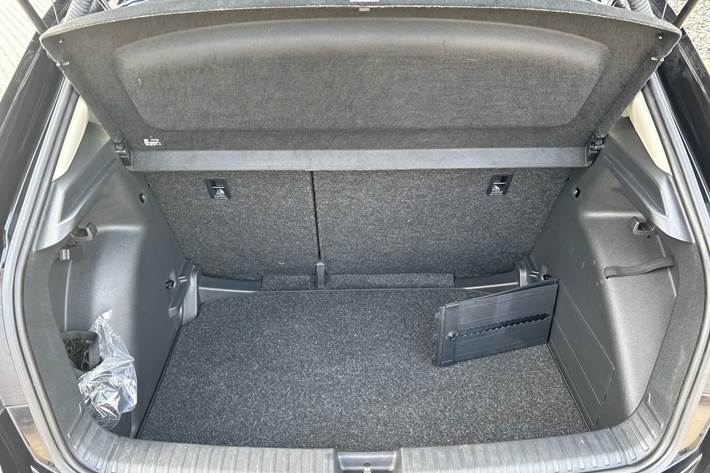 Sort Skoda Fabia fra 2023