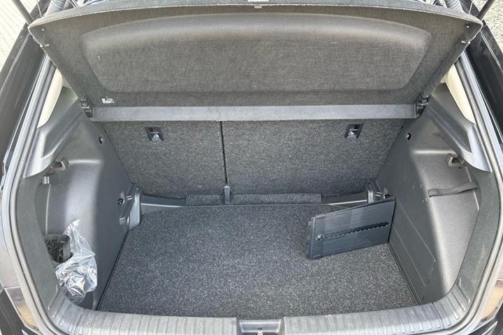 Sort Skoda Fabia fra 2023