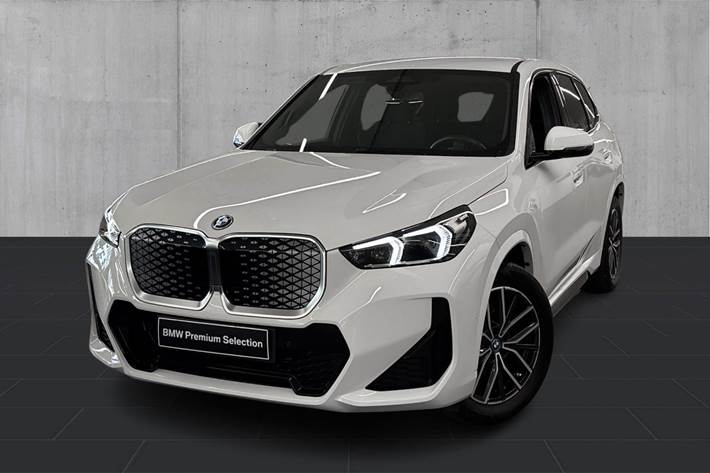Hvid BMW iX1 fra 2023