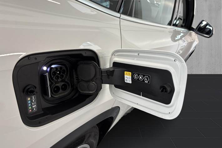 Hvid BMW iX1 fra 2023