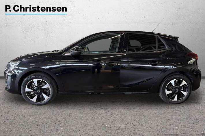 Sort Opel Corsa-e fra 2023