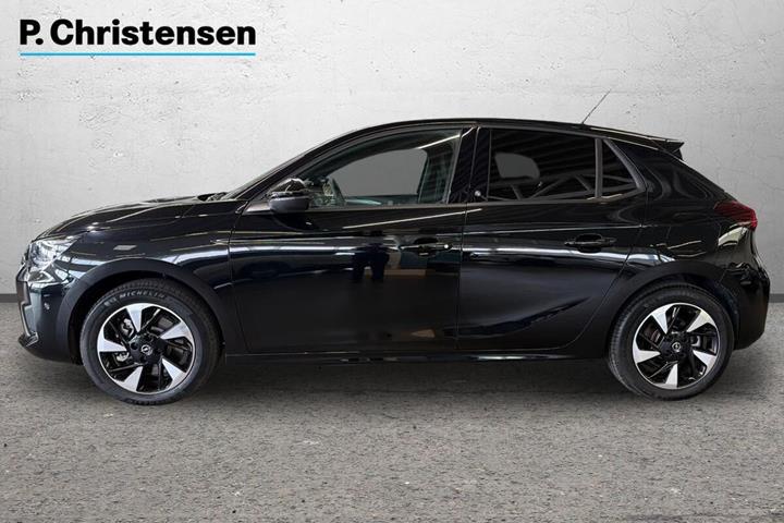 Sort Opel Corsa-e fra 2023