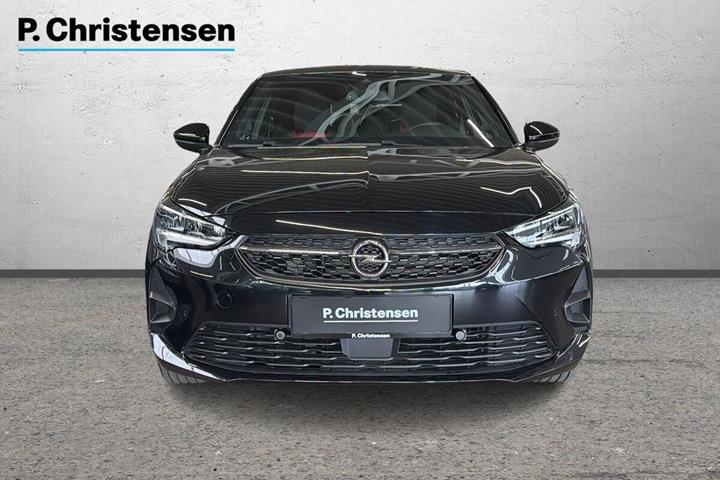 Sort Opel Corsa-e fra 2023