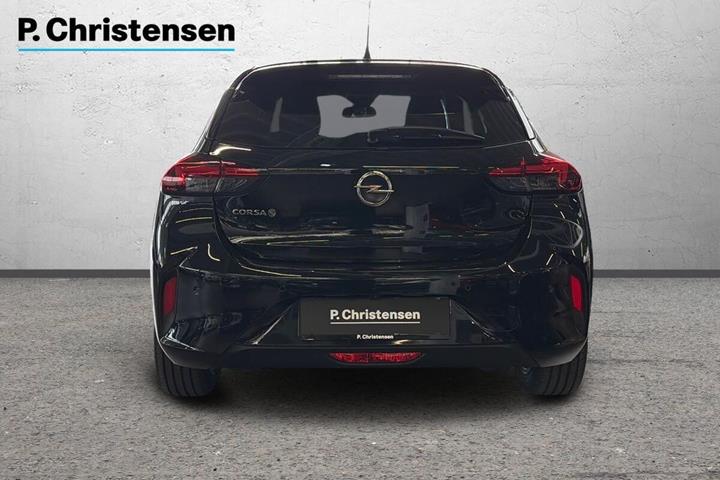 Sort Opel Corsa-e fra 2023