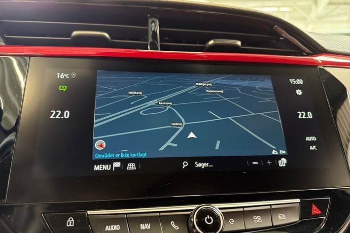 Sort Opel Corsa-e fra 2023