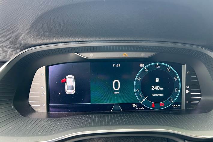 Sølv Skoda Octavia fra 2021