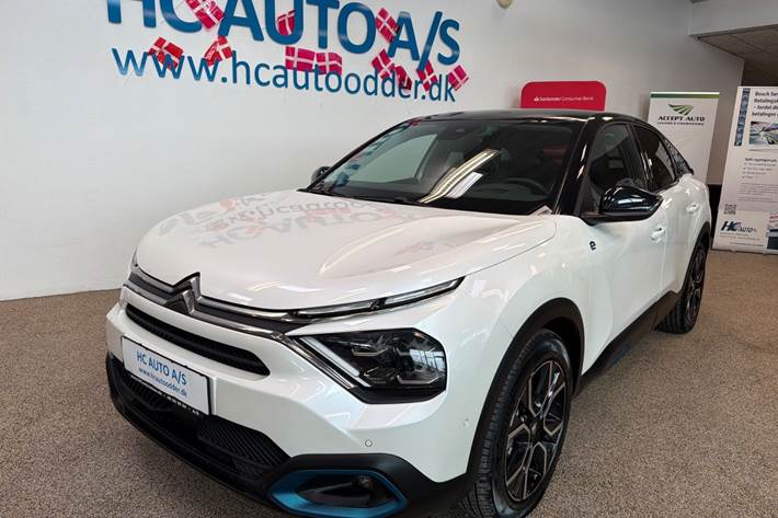 Hvid Citroën ë-C4 fra 2023