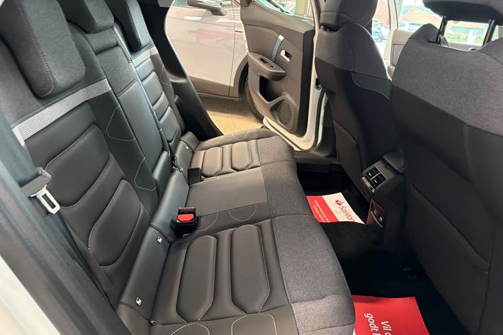 Hvid Citroën ë-C4 fra 2023