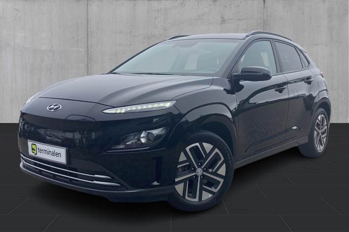 Sort Hyundai Kona fra 2021