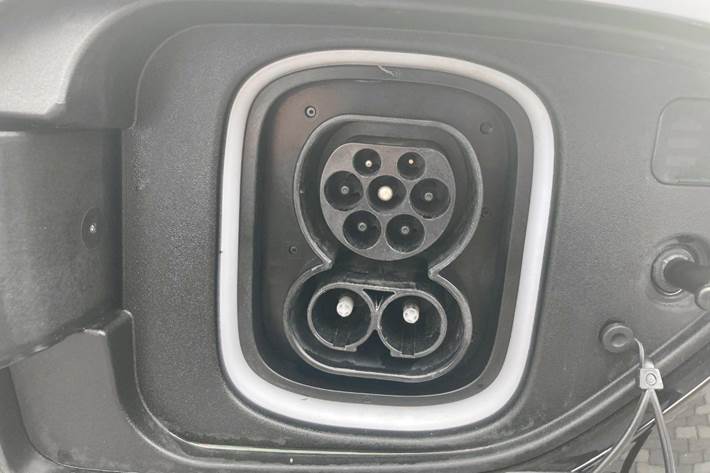 Sort Hyundai Kona fra 2021