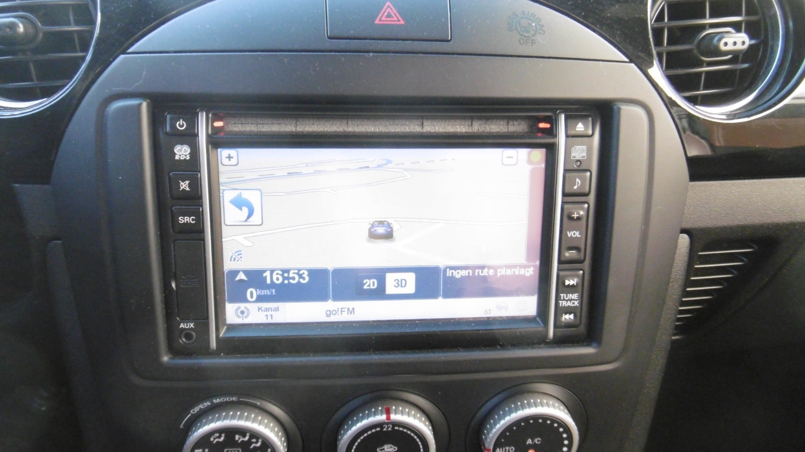 Grå Mazda MX-5 fra 2012