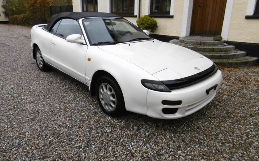 Toyota Celica 2,0 GTi Cabriolet