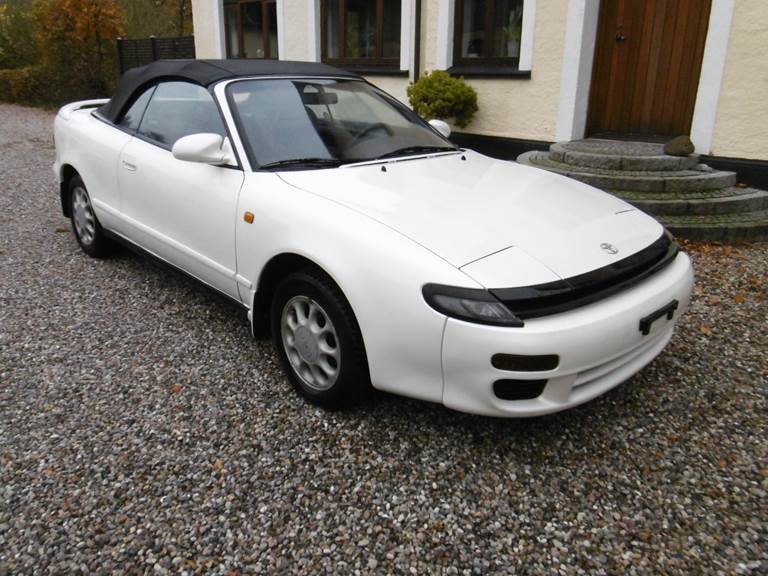 Toyota Celica 2,0 GTi Cabriolet