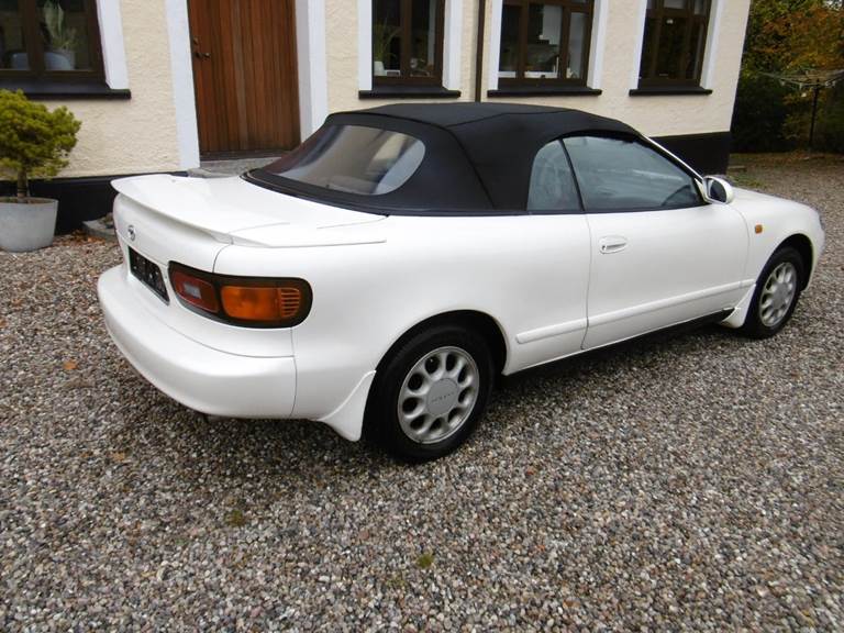 Toyota Celica 2,0 GTi Cabriolet
