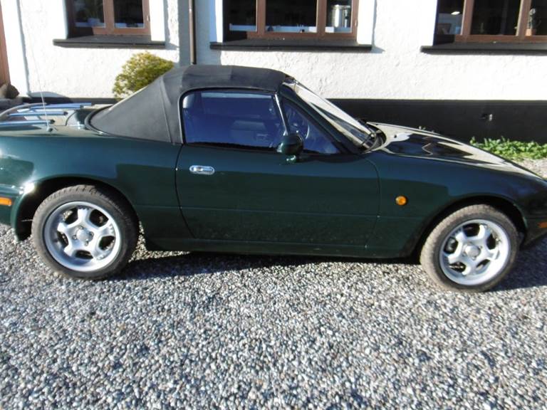 Mazda MX-5 1,6