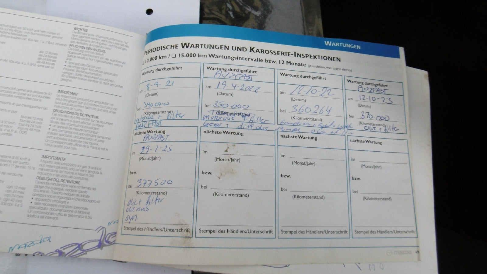 undefined Mazda MX-5 fra 1996