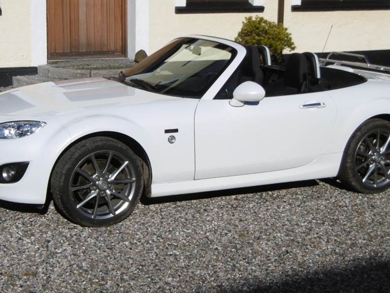 Mazda MX-5 1,8 Roadster 20th Anniversary