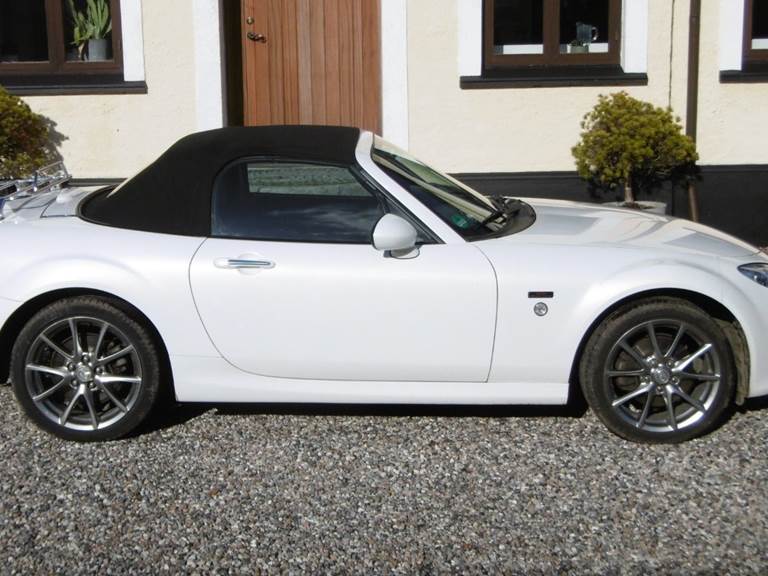 Mazda MX-5 1,8 Roadster 20th Anniversary