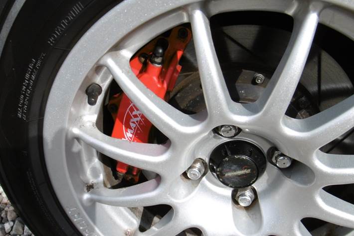 Sort Mazda MX-5 fra 2000