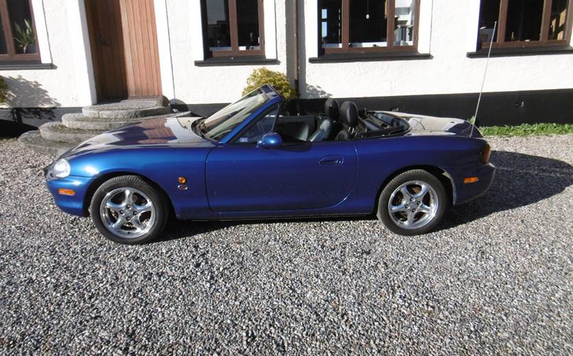 Mazda MX-5 1,8 Jubilæum