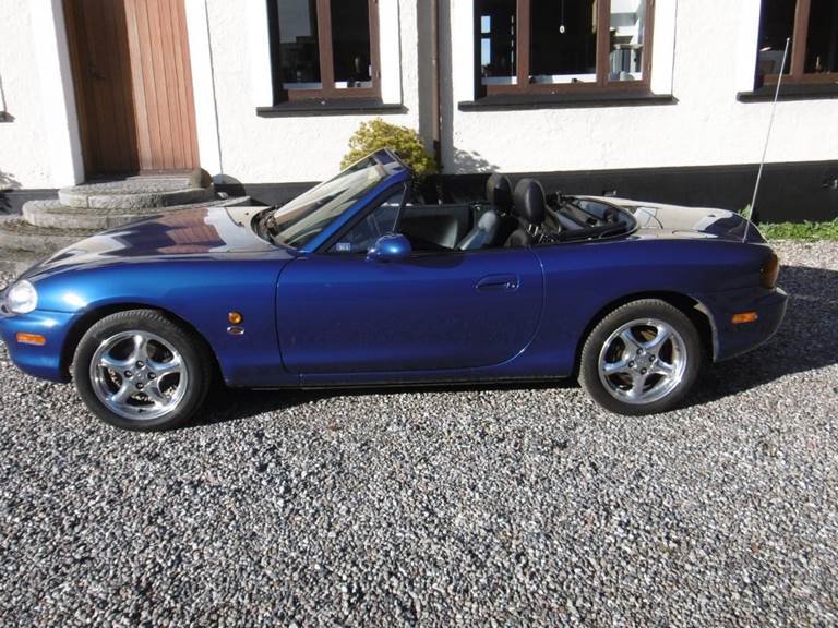 Mazda MX-5 1,8 Jubilæum