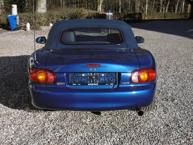 Mazda MX-5 1,8 Jubilæum