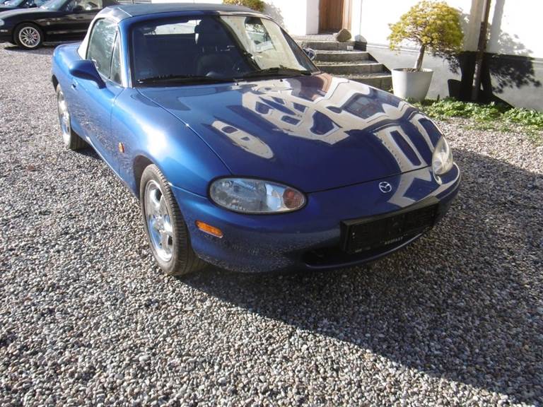 Mazda MX-5 1,8 Jubilæum