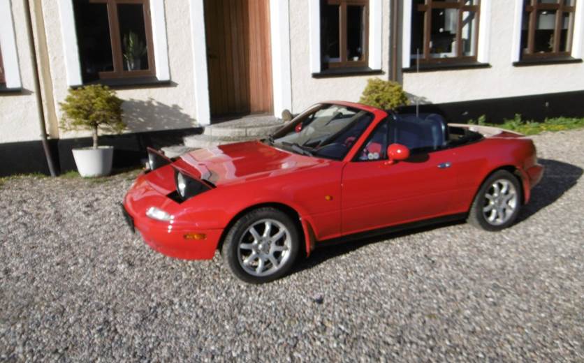 Mazda MX-5 1,6