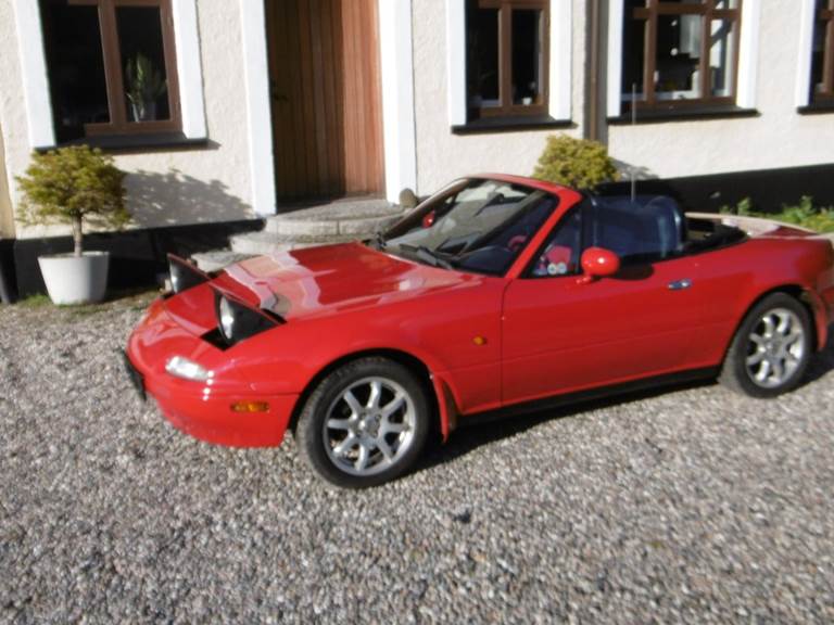 Mazda MX-5 1,6