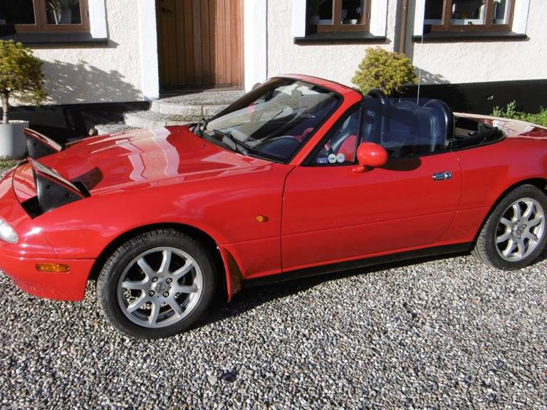 Mazda MX-5 1,6